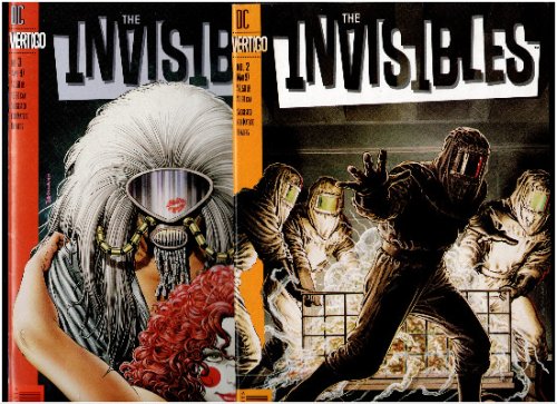 Invisibles, The (Vol. 2) #2 and #3 DC/Vertigo Grant Morrison - we combine ship
