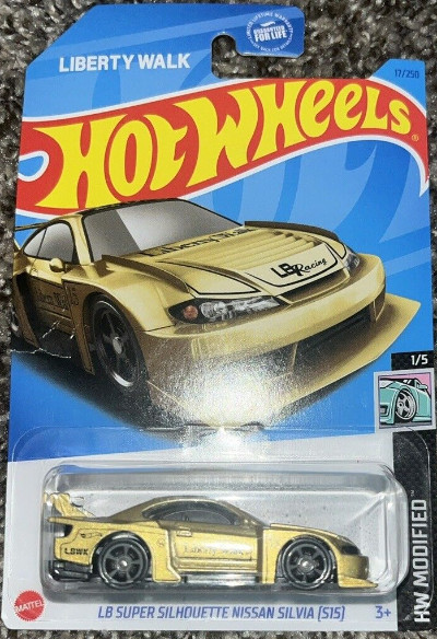 Hot Wheels Lb Super Silhouette Nissan Sylvia S 15