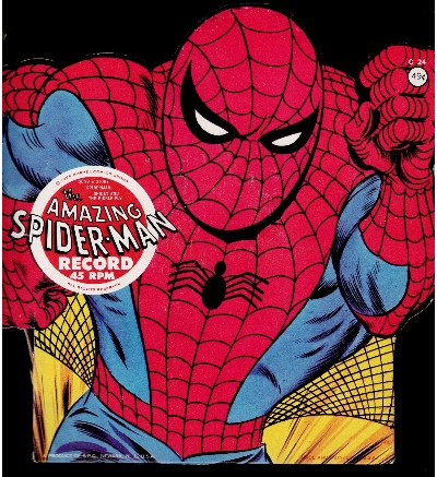 The Amazing Spider-Man Record