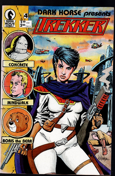 Dark Horse Presents #4 VF; Dark Horse Trekker - we combine shipping