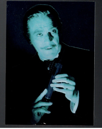 Universal Monsters Of The Silver Screen 1996 Individual Trading Cards Boris Karloff #4