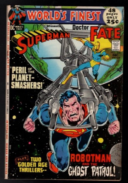 World's Finest #208: Superman and Dr.Fate