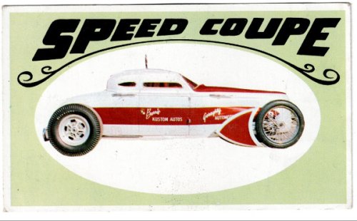 RARE 1970 Way Out Wheels 11 Card Lot W/ T-Buggy Card Barris