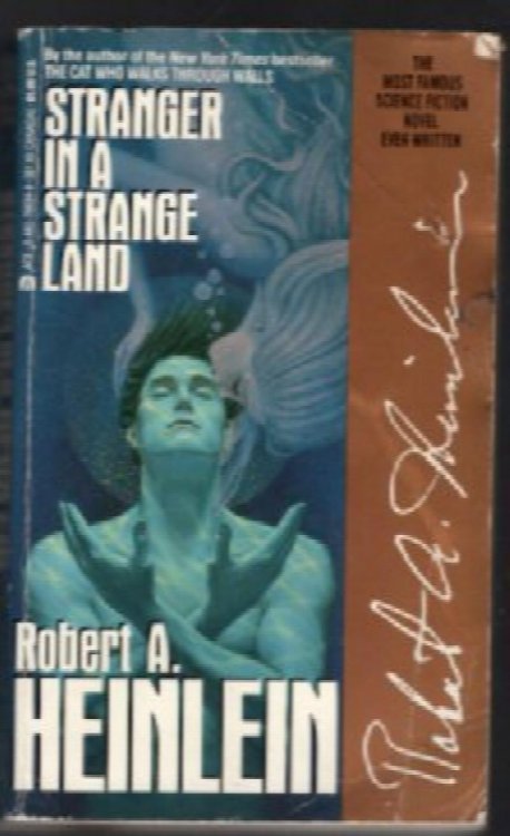 Stranger In A Strange Land - Robert A. Heinlein (Ace 1987) Vintage Paperback