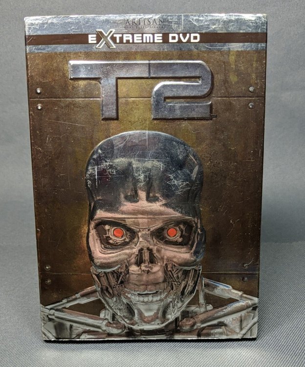 T2 - The Extreme DVD Edition (DVD, 2003, 2-Disc Set)