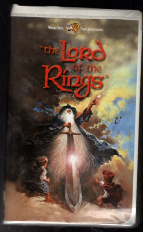 The Lord of the Rings (VHS, 2001, Clamshell)