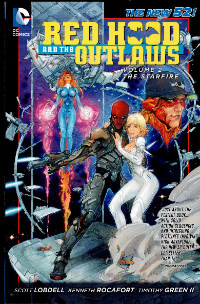 Red Hood and the Outlaws Vol. 2: The Starfire (The New 52) by Scott Lobdell