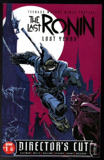 TMNT The Last Ronin The Lost Years 1 - Directors Cut Shortboxed Exclusive