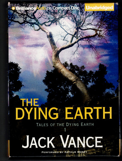 The Dying Earth MP3 CD Unabridged Jack Vance