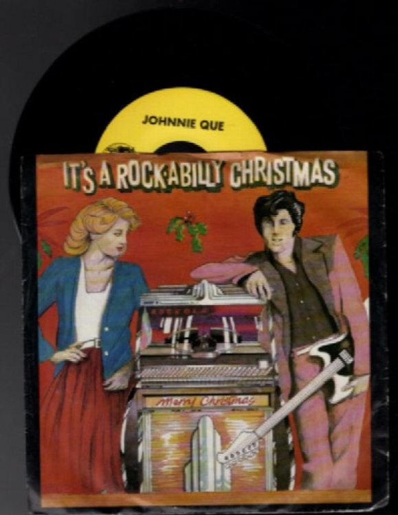 Johnnie Que: Rockabilly Christmas 7