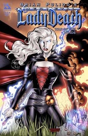MEDIEVAL LADY DEATH: WAR OF THE WINDS #1 2006 VOLUME 1 AVATAR PRESS