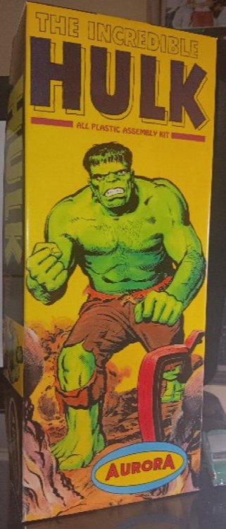 Aurora: Hulk box reproduction