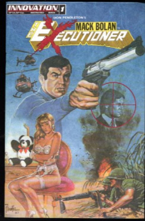 Mack Bolan: The Executioner #1 (Indestructible Edition)