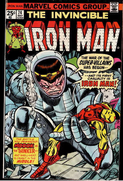 Iron Man #74 Marvel Comic 1975