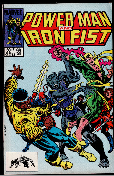Powerman and Iron-fist #99