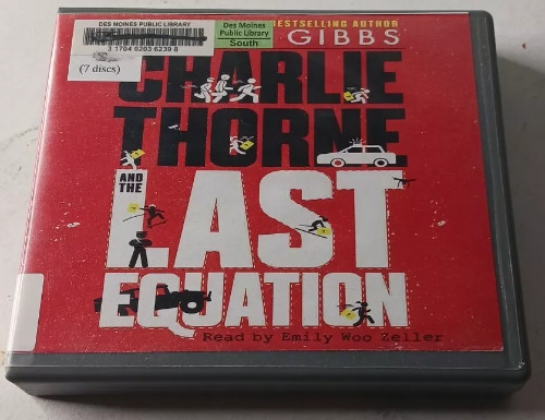 Charlie Thorne and the Last Equation by Stuart Gibbs CD (2019) Audiobook sealed