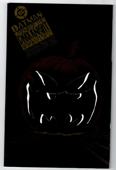 BATMAN: LEGENDS OF THE DARK KNIGHT HALLOWEEN SPECIAL TIM SALE COVER & ART
