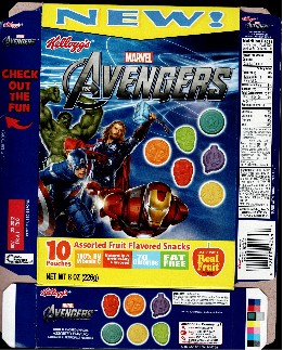 Kello fruit Snack Box