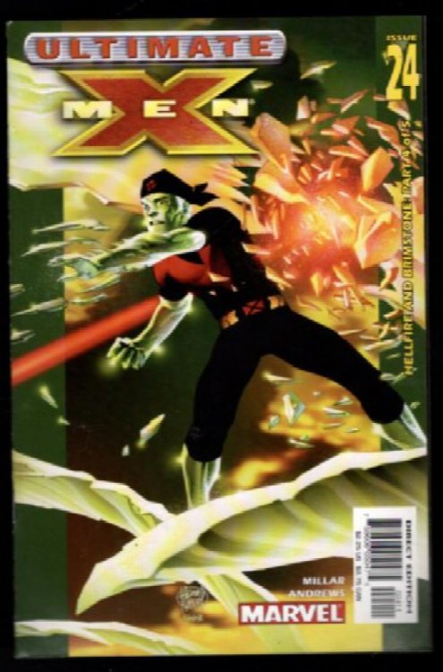 Ultimate X-Men #23, #24 and #25 (2003)