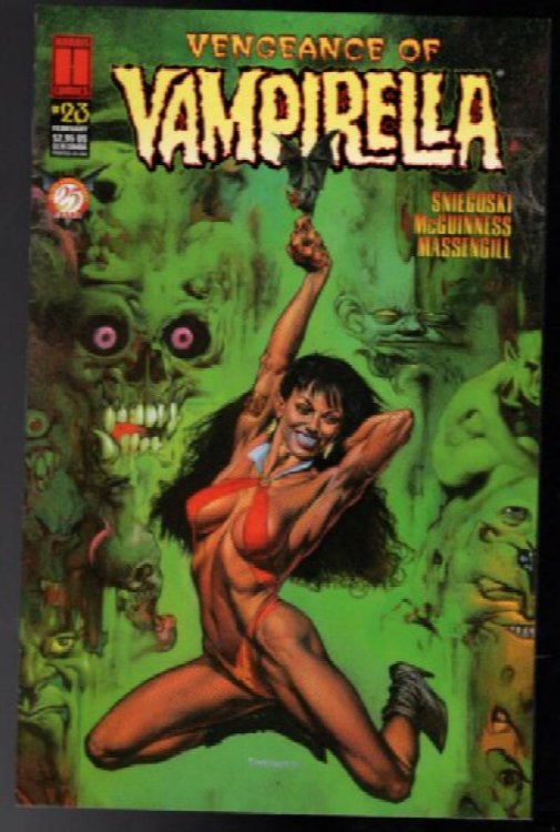Vengeance of Vampirella #23 (1996)