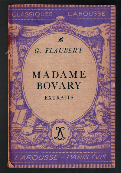 Madame Bovary: Extraits (Classiques Larousse) Mass Market Paperback January 1, 1936