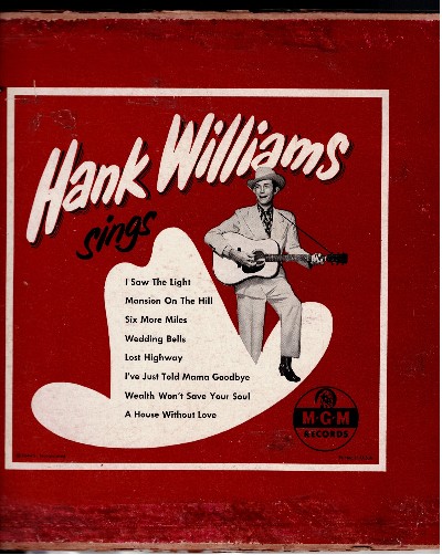Hank Williams With His Drifting Cowboys: Hank Williams Sings