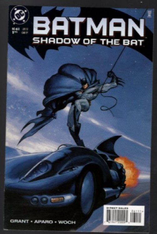 BATMAN SHADOW OF THE BAT #61 DC COMICS 1997
