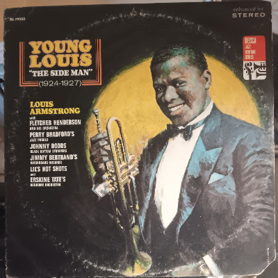 Louis Armstrong : Young Louis 