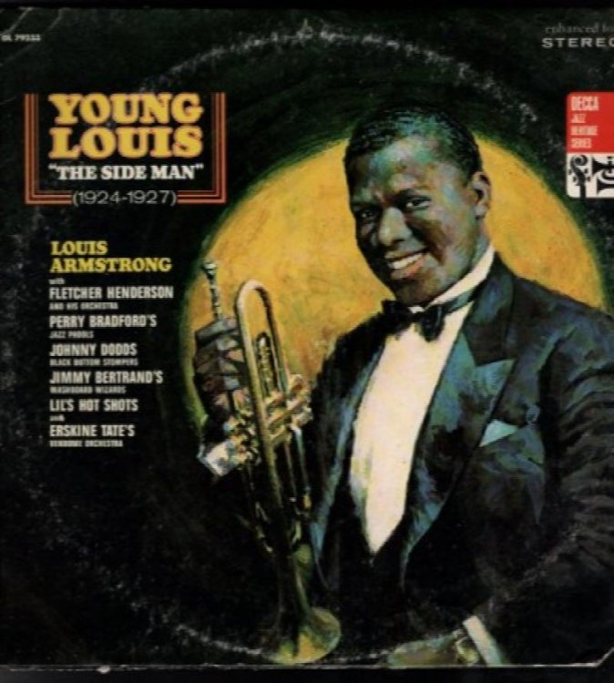 Louis Armstrong Young Louis 