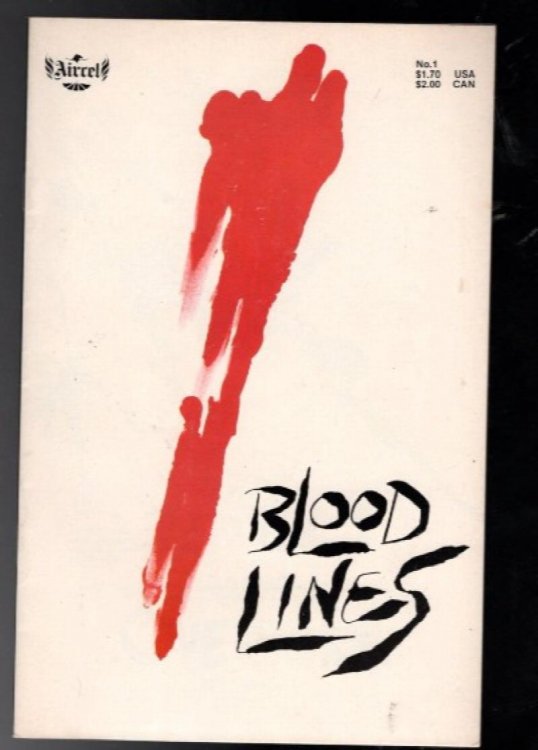 Bloodlines #1 (1987 Aircel/Blackburn/Vortex)