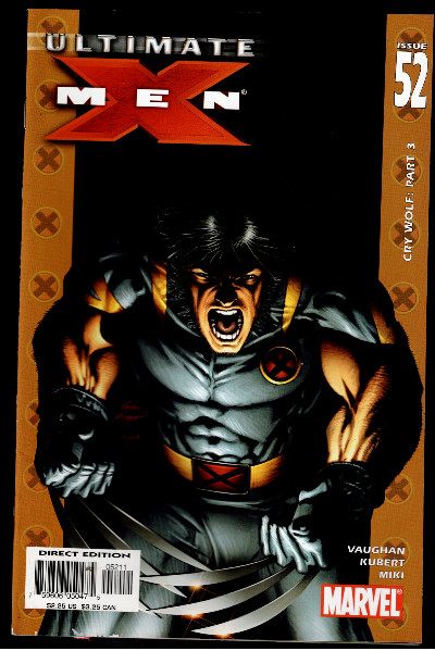 Ultimate X-Men #52 and #56 2004 Marvel Comics Comic Book