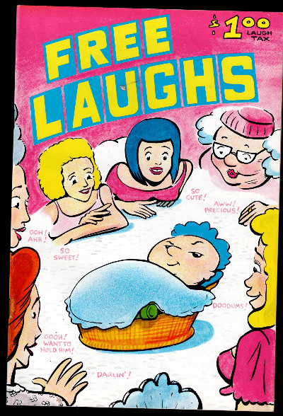 FREE LAUGHS (1987 Series) #1