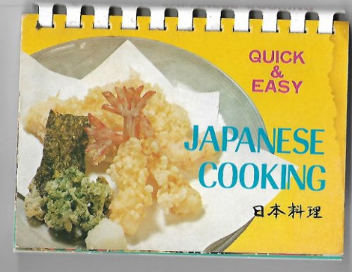 Quick & Easy Japanese Cooking