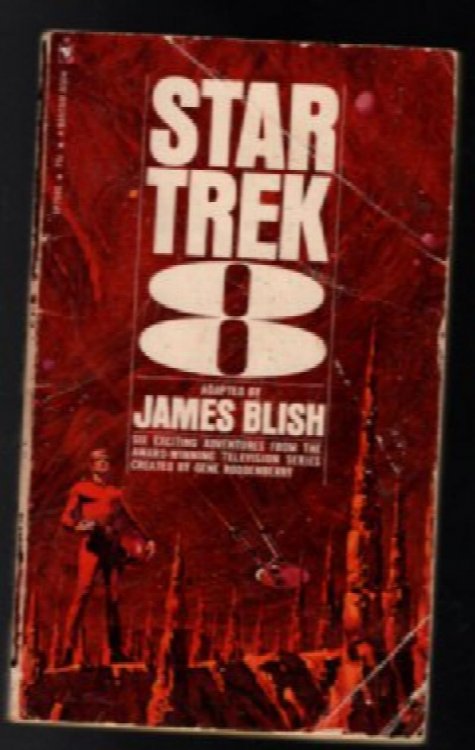 Star Trek 8 James Blish 1974 Bantam Paperback
