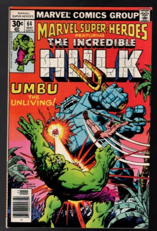 MARVEL SUPER-HEROES #64