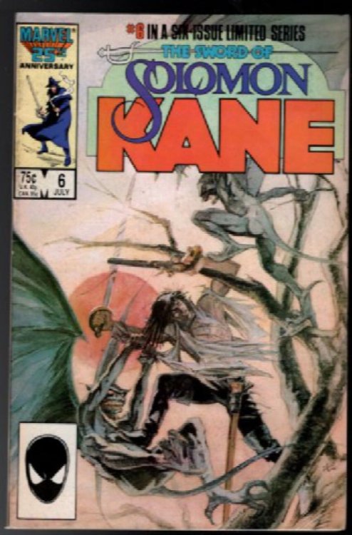 Solomon Kane #6;