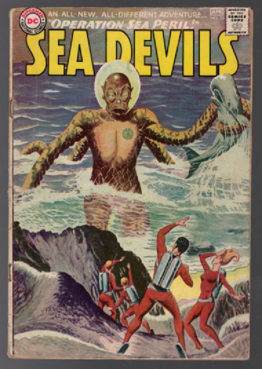 Sea Devils #22