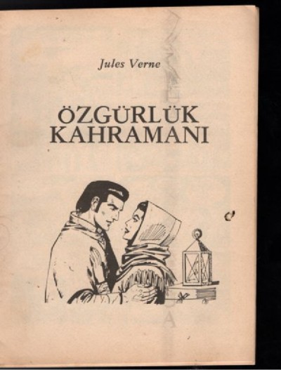 ZGRLK KAHRAMANI-izgi-Jules Verne