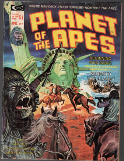 Planet of the Apes #7