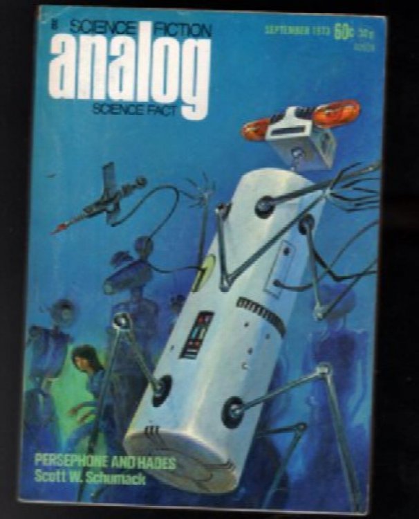 ANALOG SCIENCE FACT FICTION: March,April, May, July,August,SEPT,Oct. ,November:1973 GEORGE R R MARTIN GORDON R DICKSON