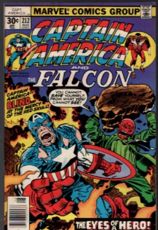 Captain America #212 (1977)