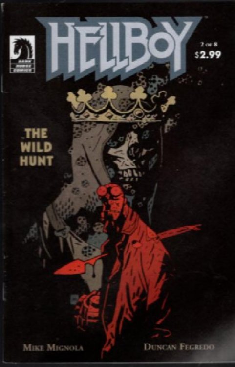 Hellboy: The Wild Hunt #1 and #2 (2009)
