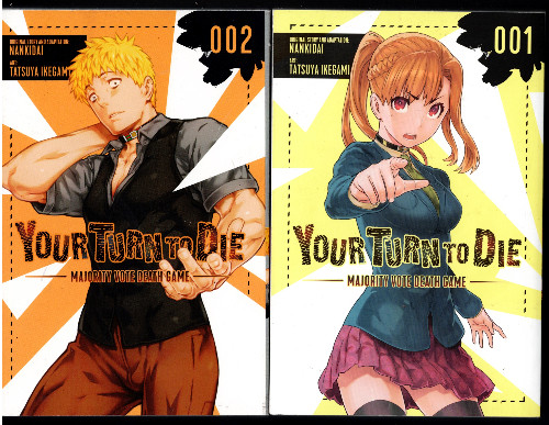 Your Turn to Die: Majority Vote Death Game, Vol. 1 and Vol.2