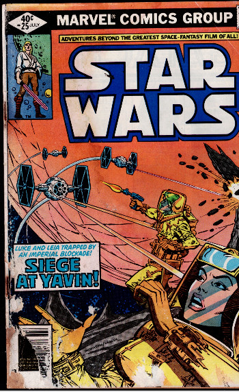 Star Wars (2) Readers: #25 and #29
