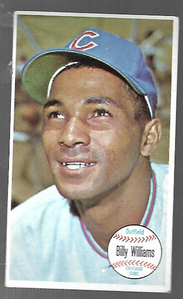 1964 Topps Giants Billy Williams #52 (Hall of Fame)