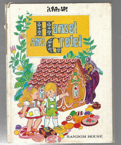 it pops-up hansel and gretel