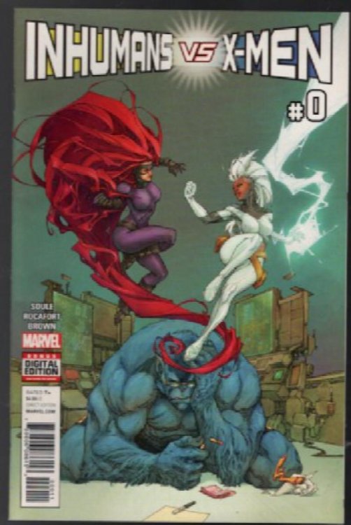 Inhumans vs X-Men #0 IVX Marvel Comics 2017 combined shipping