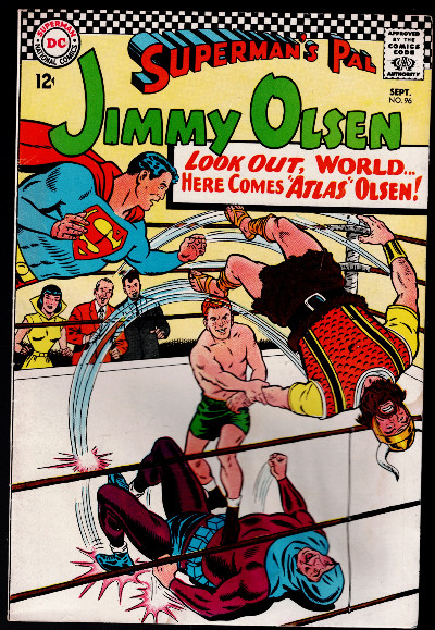JIMMY OLSEN #96 Superman's Pal 1966 DC Comics Bagged & Boarded