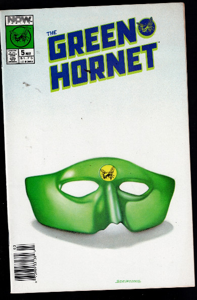 The Green Hornet #5 1992 Now Comics Comic Book