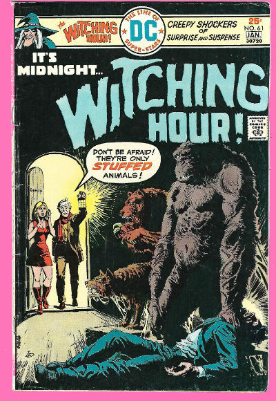 the Witching hour #61,It's midnight.